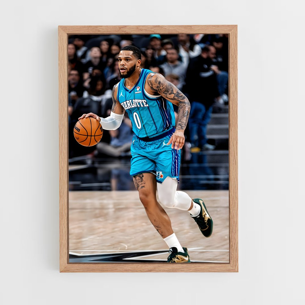 Poster Envolée Urbaine – affiche Basketball (vue 4)